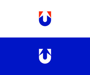 u logo design