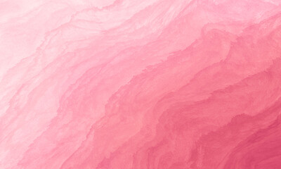 Fototapeta premium Abstract watercolor paint background by pastel pink color with liquid fluid texture for background, banner
