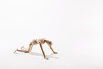 doll　人形　落ち込む　悲壮感　Depressed
