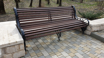 Park bench