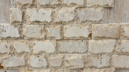 Decorative tiles made of natural stone
