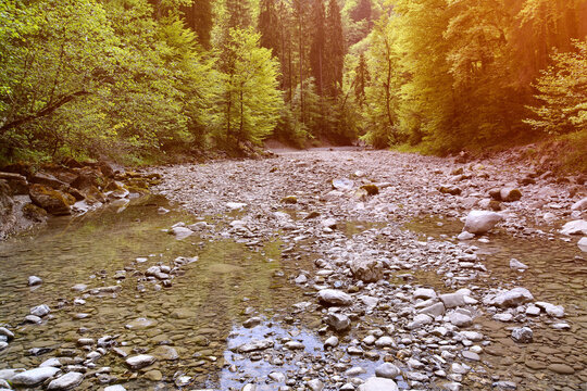 #Fluss #ausgetrocknet #Sonnenschein #Erderw&auml;rmung #Flussbett #Sommer