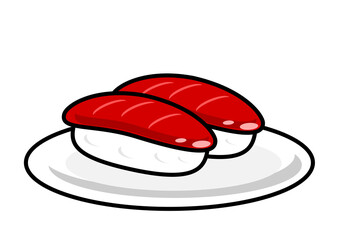 マグロのお寿司