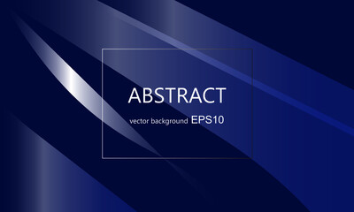 Fototapeta premium Minimal cover design. Abstract Graphic design element blue background. For poster decoration, advertising text, logo, social networks. Photo frame, greeting cards, invitations, calendars. Vector 