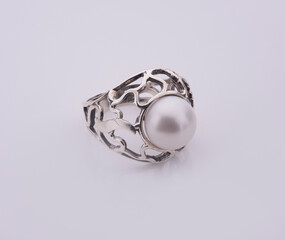 silver ring
