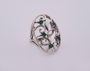 silver ring