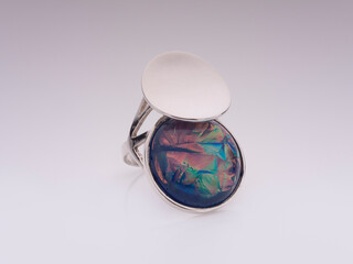 silver ring