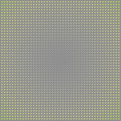 Vignette from graphic elements check border frame isolated on on transparent background. Vector