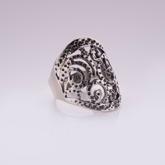 silver ring