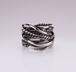 silver ring