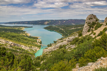 Gorge du Verdon-Lac de Sainte-Croix
