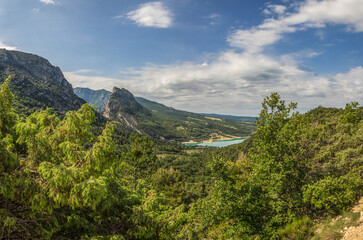 Gorge du Verdon-Lac de Sainte-Croix
