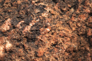 brown rough stone texture