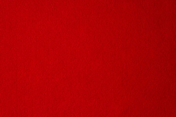Red felt textile fabric texture background