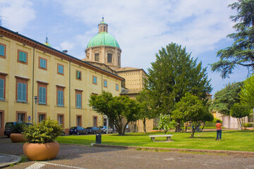 Archiepiscopal Museum in Ravenna, Italy