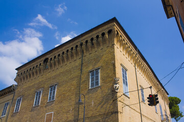 Palazzo Rasponi Murat in Ravenna, Italy
