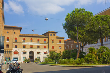  Palazzo della Provincia at Piazza Caduti per la Liberta in Ravenna