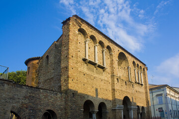 Fototapeta na wymiar Palace of Theodoric (Palazzo di Teodorico) in Ravenna, Italy 