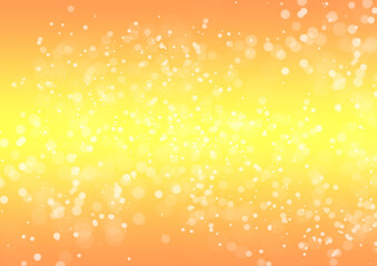 abstract orange background