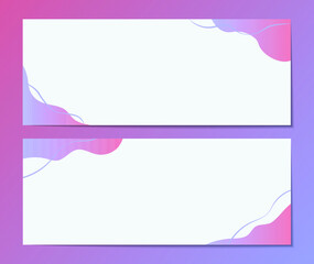 Cover with gradient. Background