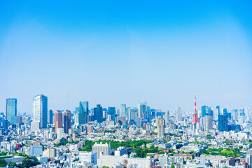 東京の都心風景