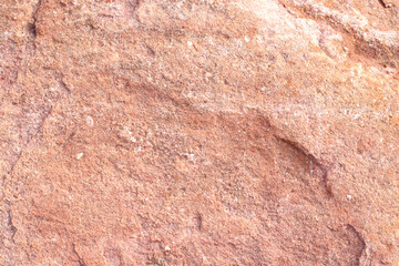 pastel pink rough granite stone background