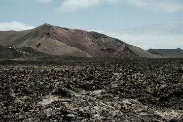 Canarias Lanzarote landscape volcano