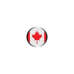 Canada flag logo