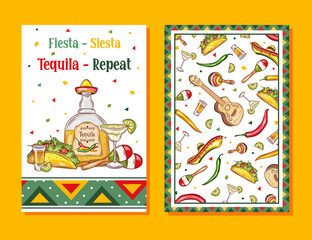 Cinco de mayo.May 5, federal holiday in Mexico greeting card Cartoon style. Vector banner.