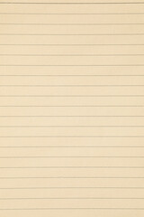 Weathered old paper with lines background texture