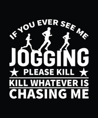 jogging gym t shirt design