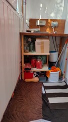 interior of a bedroom