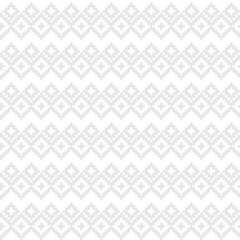 Argyle Fair Isle Seamless Pattern Design
