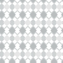 Argyle Fair Isle Seamless Pattern Design