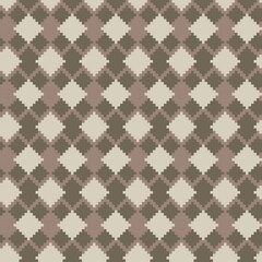 Argyle Fair Isle Seamless Pattern Design
