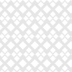 Argyle Fair Isle Seamless Pattern Design