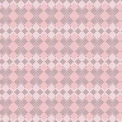 Argyle Fair Isle Seamless Pattern Design