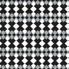 Argyle Fair Isle Seamless Pattern Design