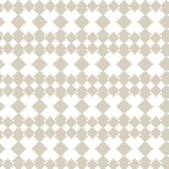 Argyle Fair Isle Seamless Pattern Design