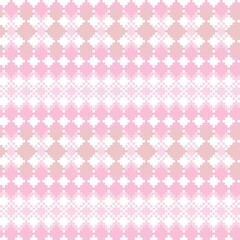Argyle Fair Isle Seamless Pattern Design