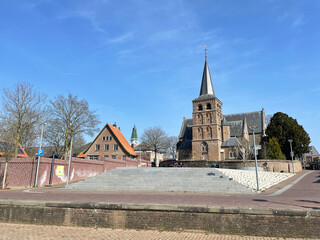 Church in the village Mook