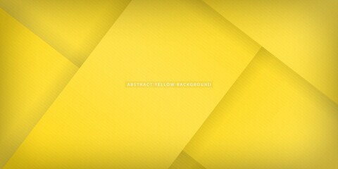 Abstract yellow gradient illustration background with simple pattern.overlap style cool design.Eps10 vector