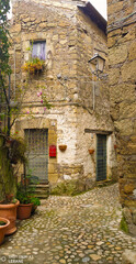 Calcata, borgo medievale del Lazio