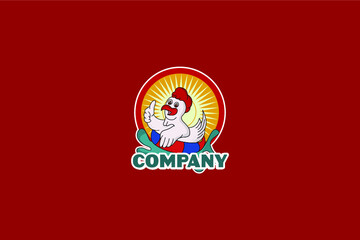 Chicken pool logo