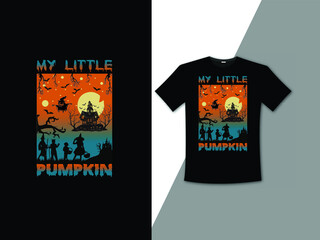 Halloween T Shirt design , T Shirt design