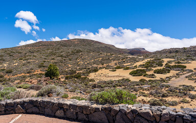 Vulkanlandschaft auf Teneriffa © GM Photography