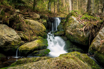 Nagelsteiner Wasserfälle Bayerischer Wald