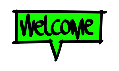 motivational words written by hand with basic colors black and white