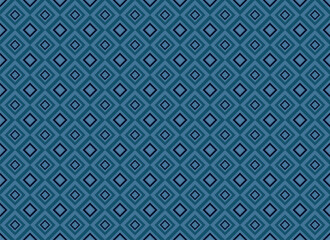 Abstract. Seamless pattern geometric navy blue background. Vector, Illustration.