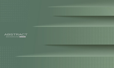 Obraz premium modern abstract background, with attractive green gradient color